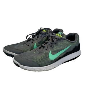 Nike Flex Experience RN4 Women's size 11 Gray Running Knitted Shoes 749178-001